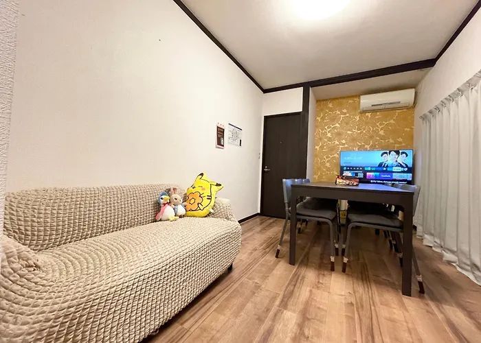 Ikebukuro Max14Ppl 6Bedrooms 11Beds 1200Sqft