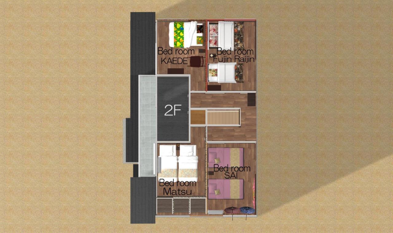 アパート Ikebukuro Max14ppl 6bedrooms 11beds 1200sqft 東京都